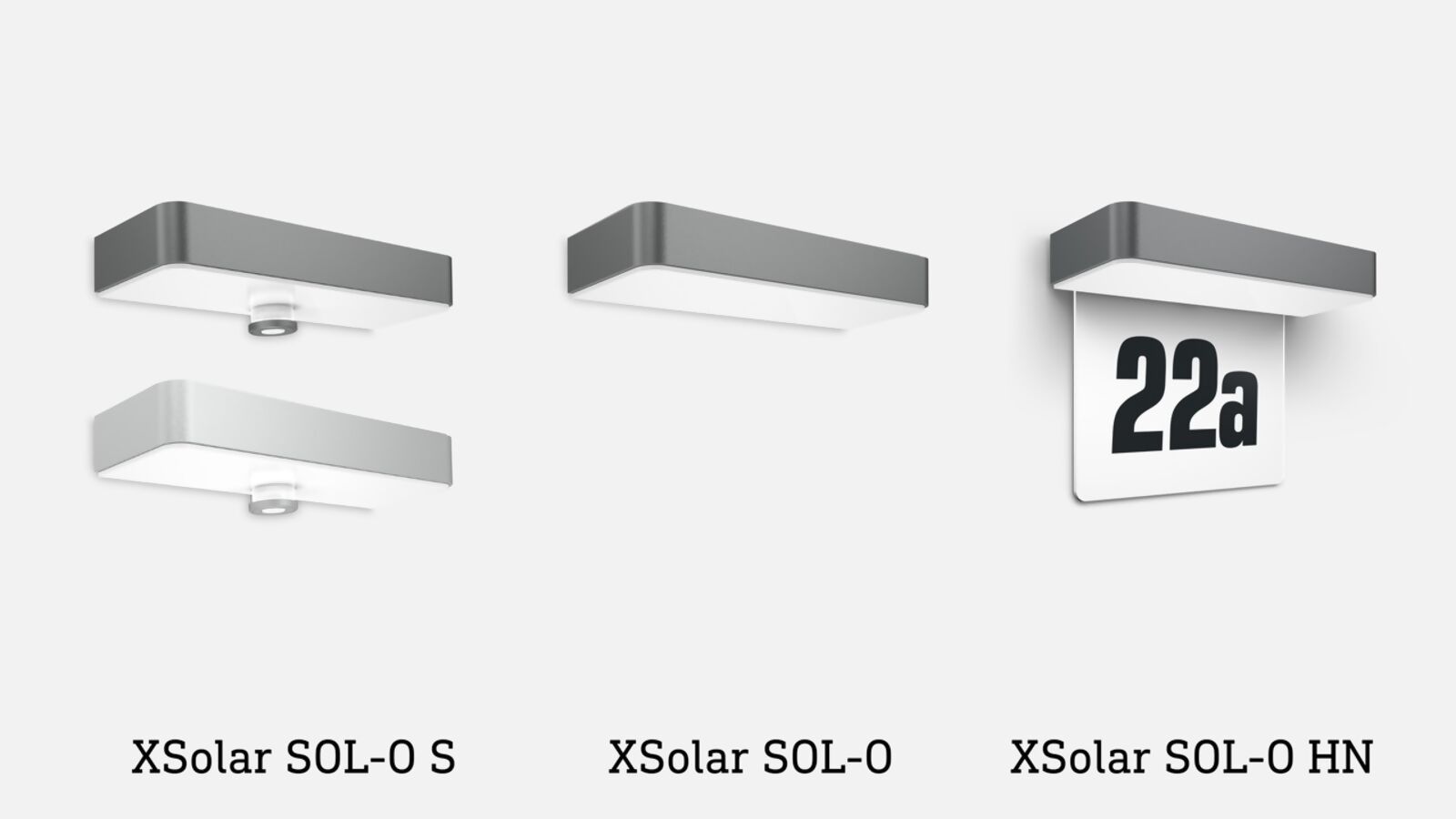 Outdoor Lights & Outdoor Lights with Motion Detector | STEINEL Outdoor  Lights XSolar SOL-O S | STEINEL