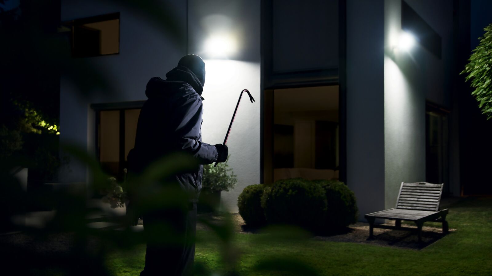 Steinel LED-Strahler XLED home 2 Connect Schwarz Außenstrahler Fluter Bluetooth 