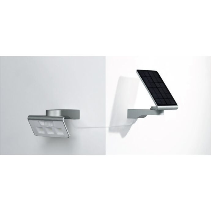 Outdoor Lights & Outdoor Lights with Motion Detector | STEINEL Outdoor  Lights XSolar L-S Silver | STEINEL