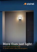 Copertina Catalogo illuminazione per esterni 2025 EN
