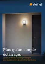 Catalogue Luminaires extérieurs 2025 Image FR