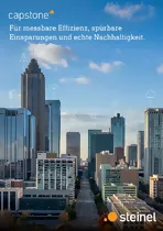 Eine Großstadt mit diversen Hochhäusern.