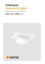 Page de couverture du catalogue Capteurs et luminaires 2026