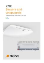 STEINEL KNX – Sensoren 