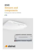 STEINEL KNX – Capteurs 