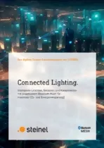 STEINEL Connected Lighting – Intelligente Lichtsteuerung mit Bluetooth Mesh für maximalen Komfort und Energieeinsparung.