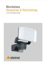 Overzicht van nieuwigheden Light Building 2026, sensoren en verlichting