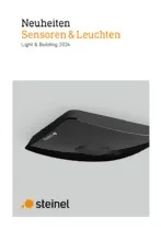 STEINEL Neuheiten 2024 – Sensoren 