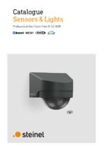 Sensor Catalogue 2025 Cover image in English