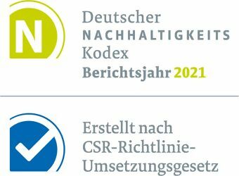 Das Logo des Deutschen Nachhaltigkeitskodex DNK