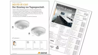 Foto des Neuheitenflyers der 4000er Serie