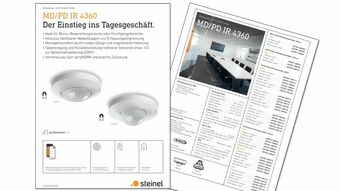 Foto des Neuheitenflyers der 4000er Serie