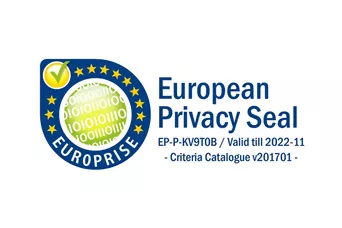 Logo des European Privacy Seal