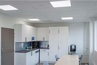 Keuken van de Universiteit van Lille