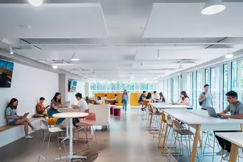 Common room, University of Lille
