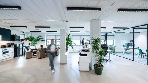 Büroräume von SBC Amsterdam