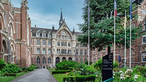 University of Lille, France