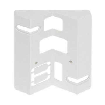  Corner wall mount 3000 white