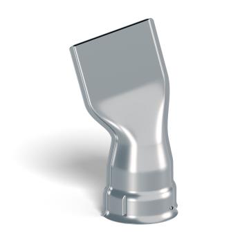  Winkelflachdüse 40x2 mm  für Sickenausblasrohr