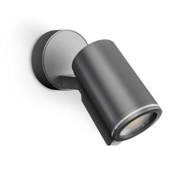 Anthracite Aluminium 10 W Steinel 065690 Applique murale 