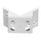  Corner wall mount for LS 150 S white