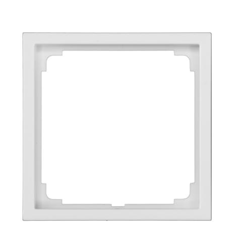  Adapter frame for IR/HF 180 Feller - white