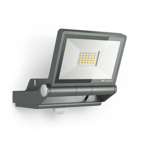 STEINEL LED-Sensor-Strahler Sensor 240 XLED PRO WIDE XL WS