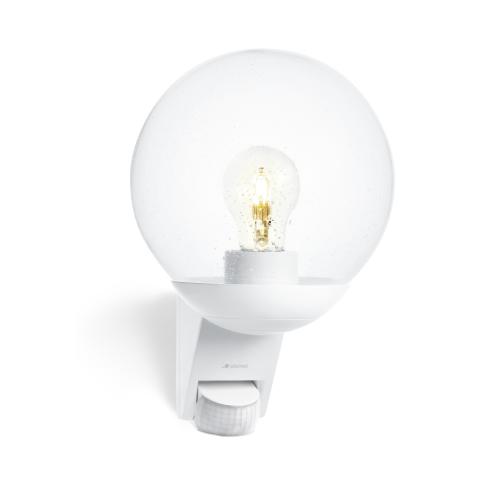 Outdoor Lights & Outdoor Lights with Motion Detector | STEINEL Outdoor  Lights L 190 S white | STEINEL