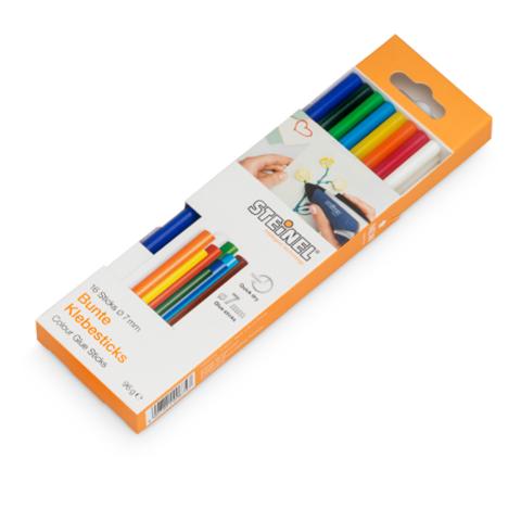  Color-Sticks Ø 7 mm 16 uds. (96 g)
