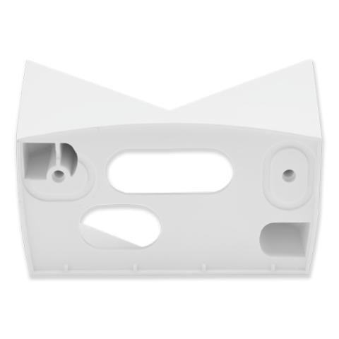  Soporte esquinero de pared 07 Blanco