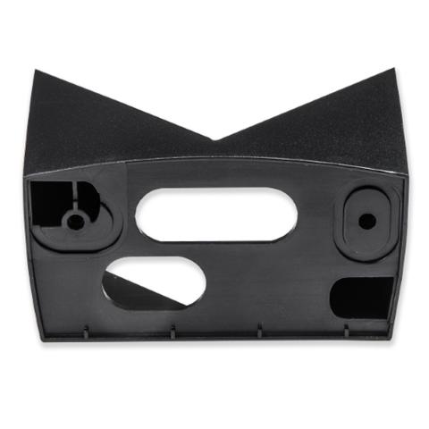  Corner wall mount 07 black