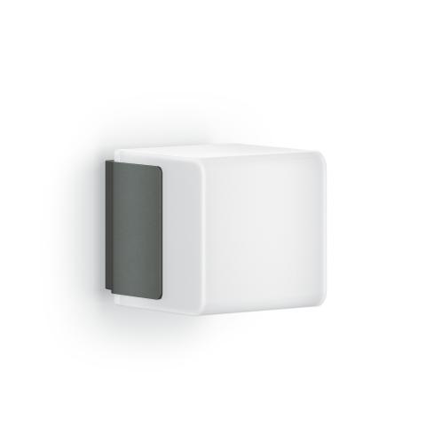 Steinel Projecteur LED extérieur XLED Home 2 SC blanc, 13,7 W, détecteur de  mouvement 180°, réglable via Bluetooth App, 1550 lm