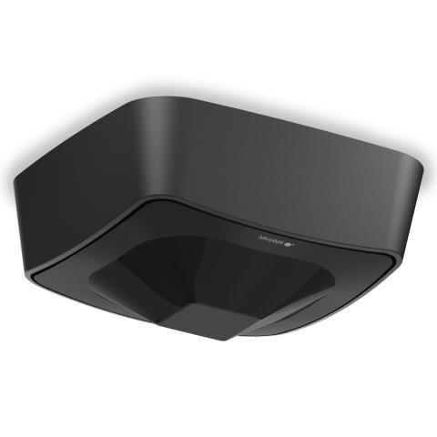 STEINEL HF 360-2 KNX - Aufputz schwarz