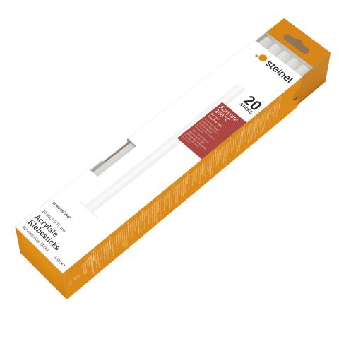  Barritas de pegamento Ø 11 mm acrilato 20 uds. (600 g)