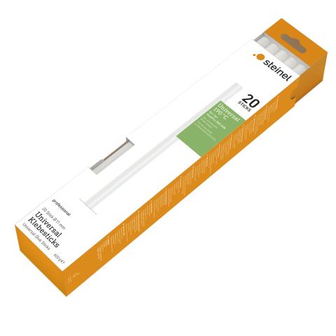  Barritas de pegamento Ø 11 mm universal 20 uds. (600 g)