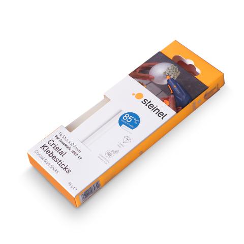  Cristal glue sticks 85°C Ø 7mm 16 ea. (96 g)