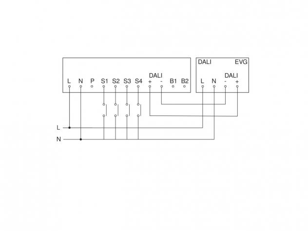  IR Quattro HD 24m DALI plus Plafondinbouw