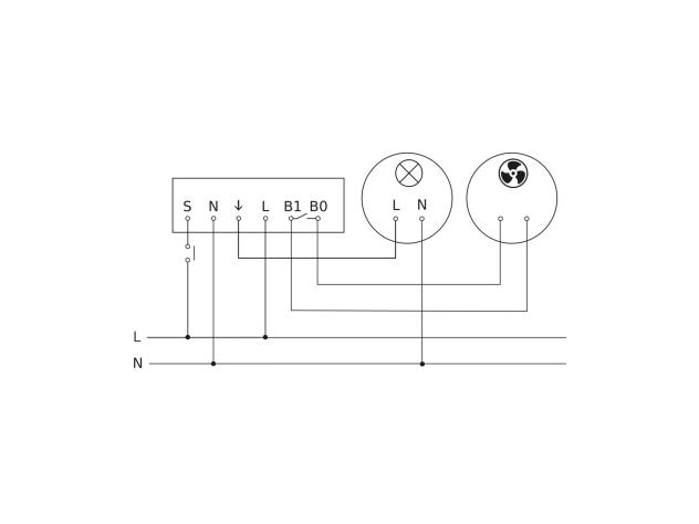  Hallway COM2 - Surface wiring