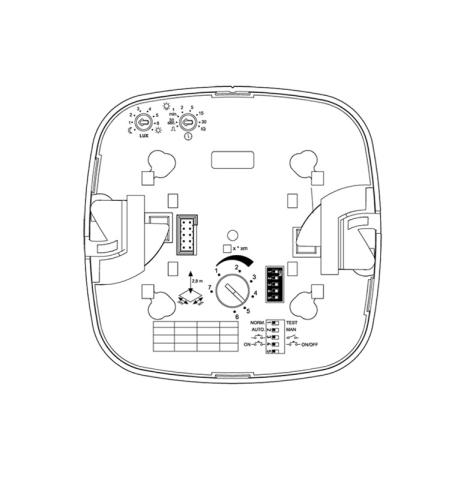  HF 360 COM1 - plafondinbouw