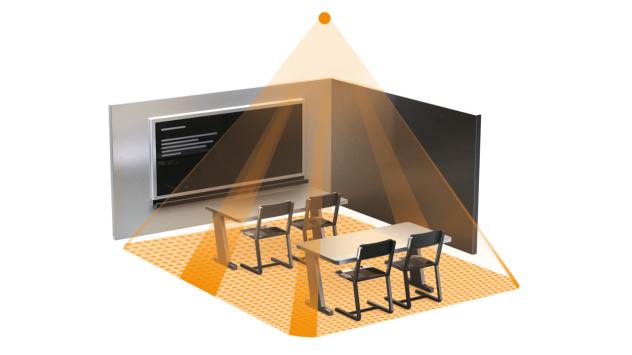 STEINEL IR Quattro HD-2 24m IP - Unterputz