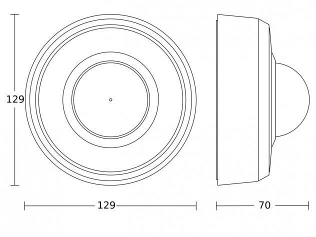  PD-24 ECO COM1 - surface white