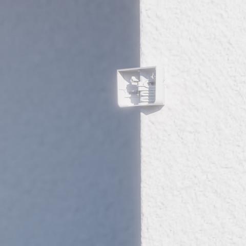 STEINEL Eckwandhalter XLED Home 2/ Protect/ Pro 240 weiß