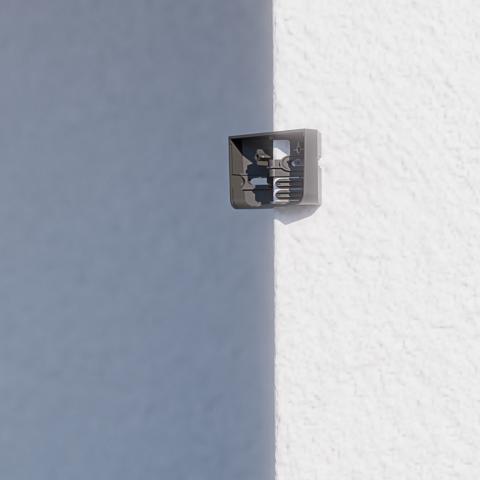 STEINEL Eckwandhalter XLED Home 2/ Protect/ Pro 240 schwarz