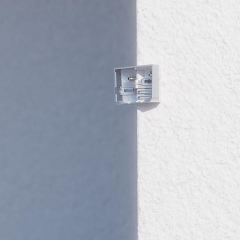 STEINEL Eckwandhalter XLED Home 2/ Protect/ Pro 240 silber