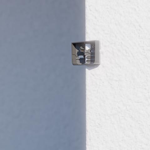 STEINEL Eckwandhalter XLED Home 2/ Protect/ Pro 240 graphit