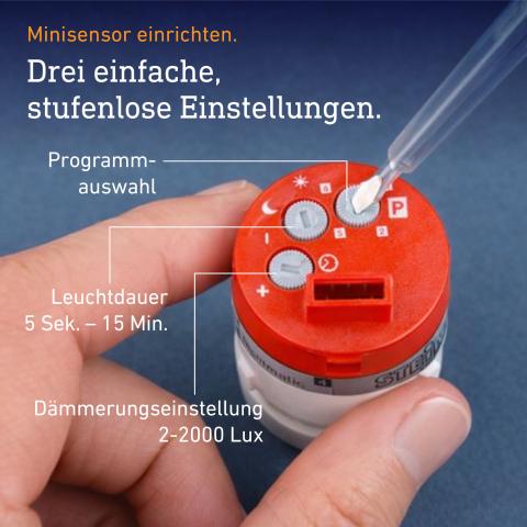 STEINEL Ersatz-Minisensor weiß