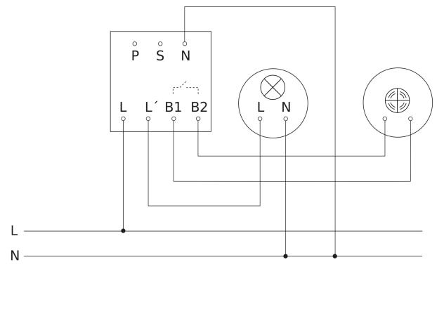  DualTech COM2 - Concealed wiring