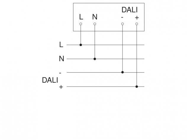  IS 3360 DALI-2 APC - inbouw vierkant