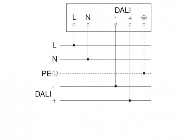  IS 3360 DALI-2 APC - in-ceiling installation, rd.