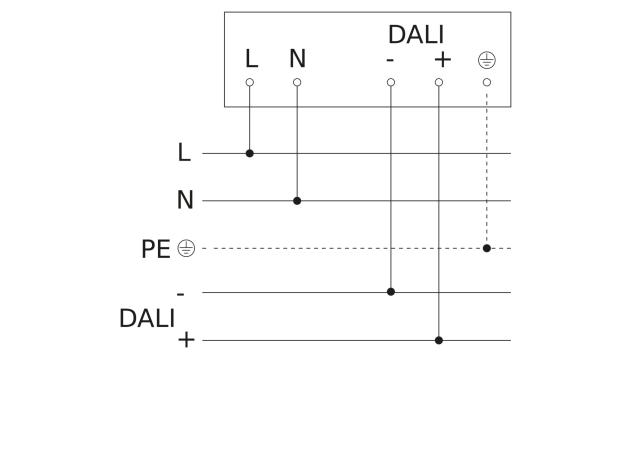  IS 345 DALI-2 APC - surface, sq.